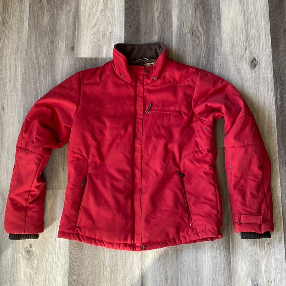 Red Ladies Large Pacific Trail Jacket - Picture 1 of 4